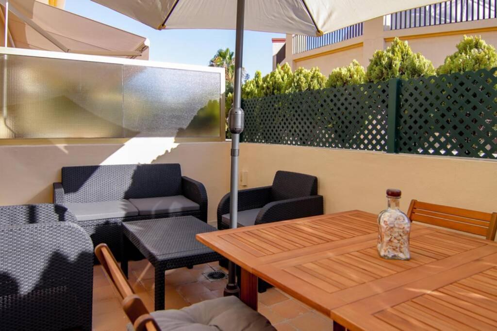 Oleholidays 603 Romana Playa Primera Linea Playa Marbella Luaran gambar