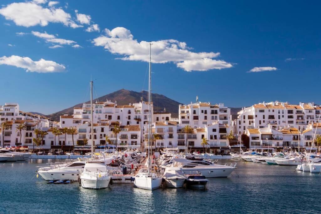 Oleholidays 603 Romana Playa Primera Linea Playa Marbella Luaran gambar
